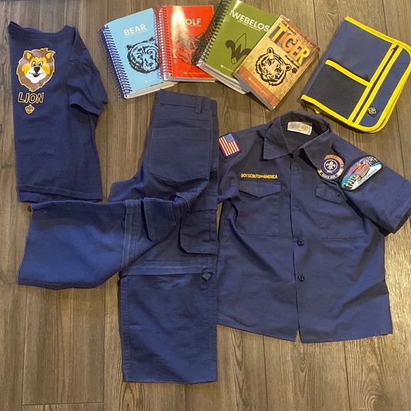 Other Bsa Boy Scouts Cargo Pants Cub Scout Lion elos Wolf Bear